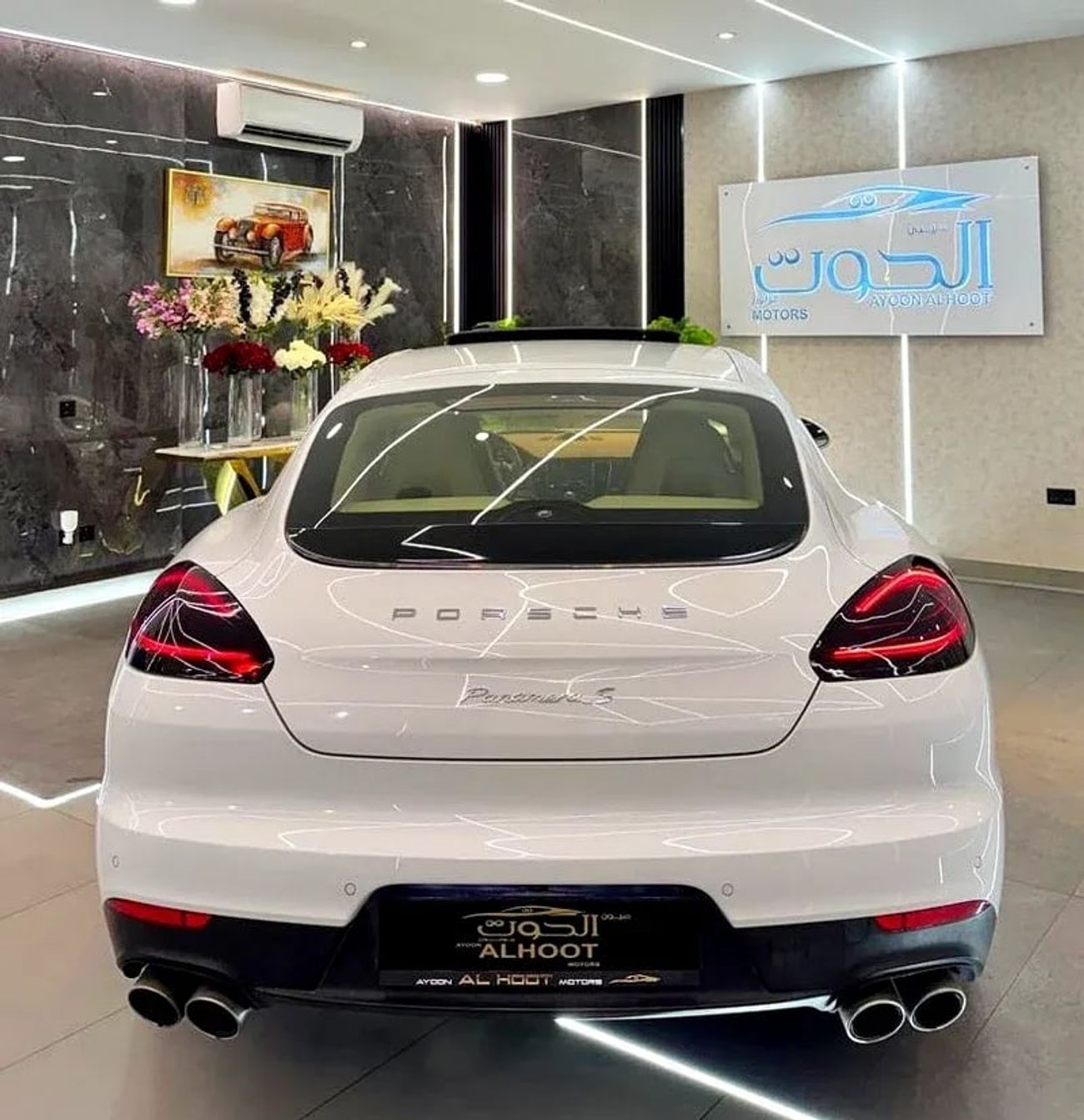 Porsche Panamera S 3.0L
