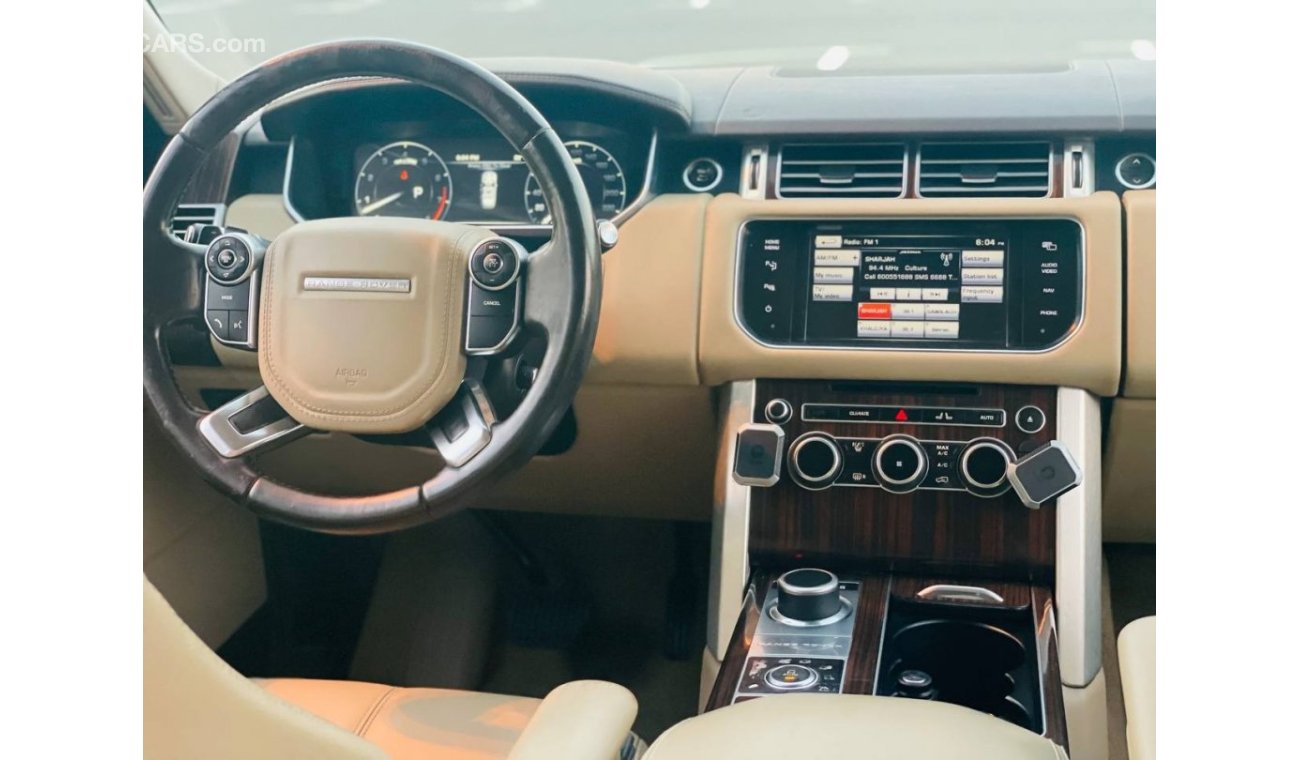 Land Rover Range Rover RANGE ROVER VOUGE HSE MODEL 2014 UPGRADE 2020 GCC SPACE