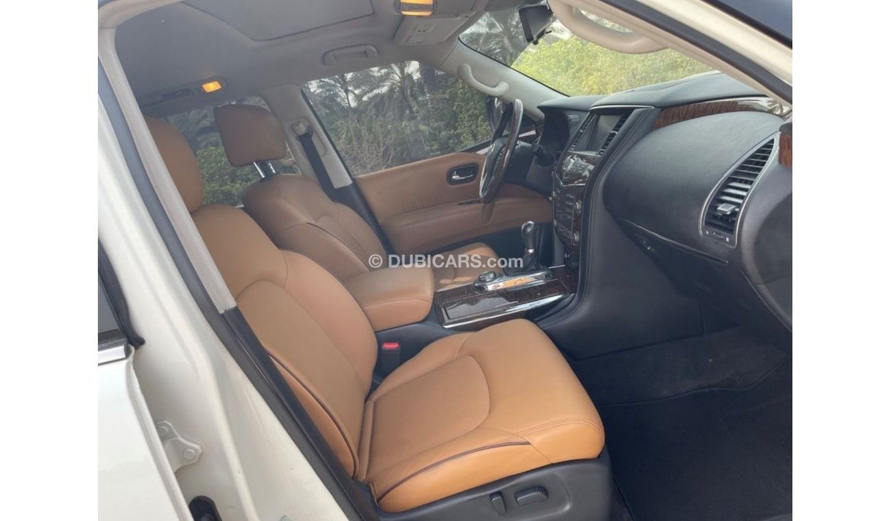 نيسان باترول LE بلاتينوم