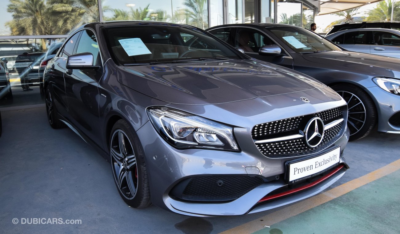 Mercedes-Benz CLA 250