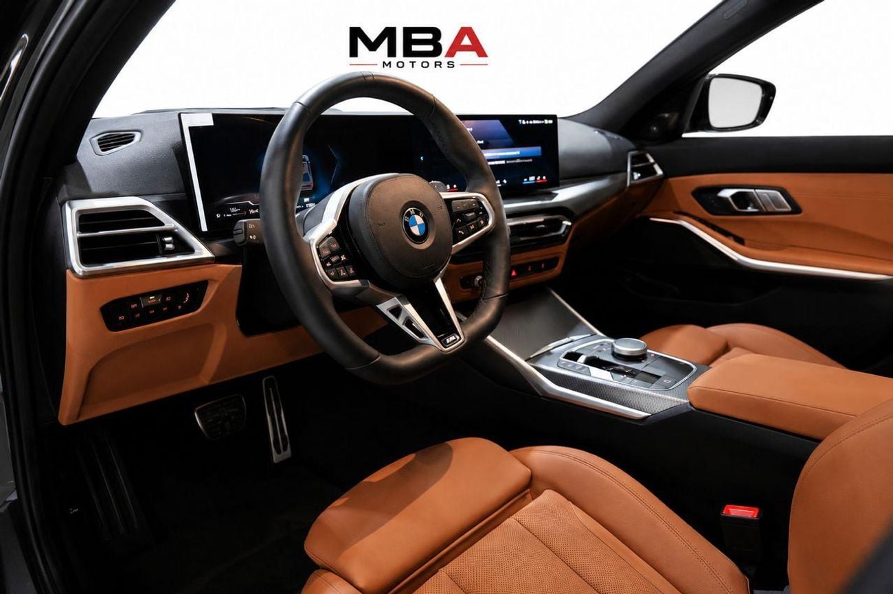 BMW 320i LUXURY M SPORT PACKAGE