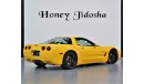 Chevrolet Corvette THE LEGENDARY! IMMACULATE CONDITION! Chevrolet Corvette C5 ( 2004 Model! ) Yellow Color! GCC Specs