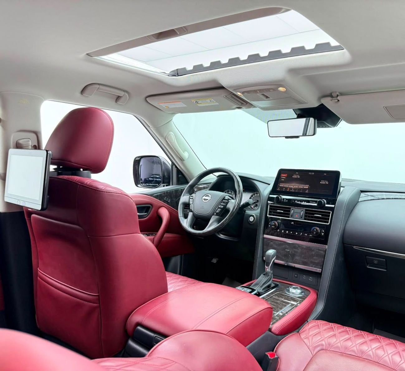 نيسان باترول 2023 Nissan Patrol SE Platinum, Auto Guard Warranty, Full Nissan Service History, GCC Specs