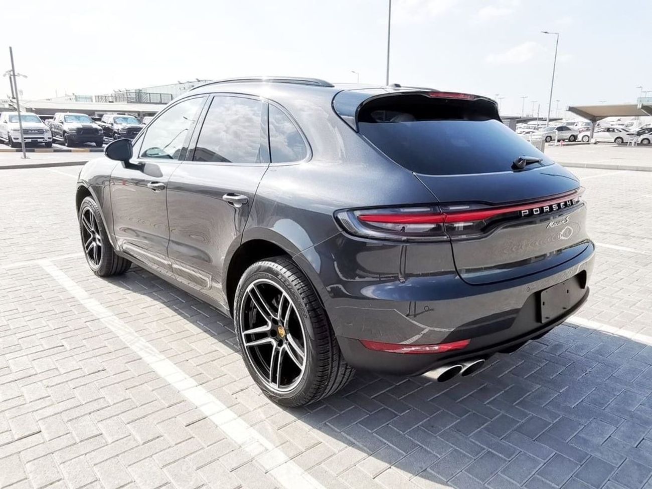 Porsche Macan Porsche Macan S  - 2021 - Grey