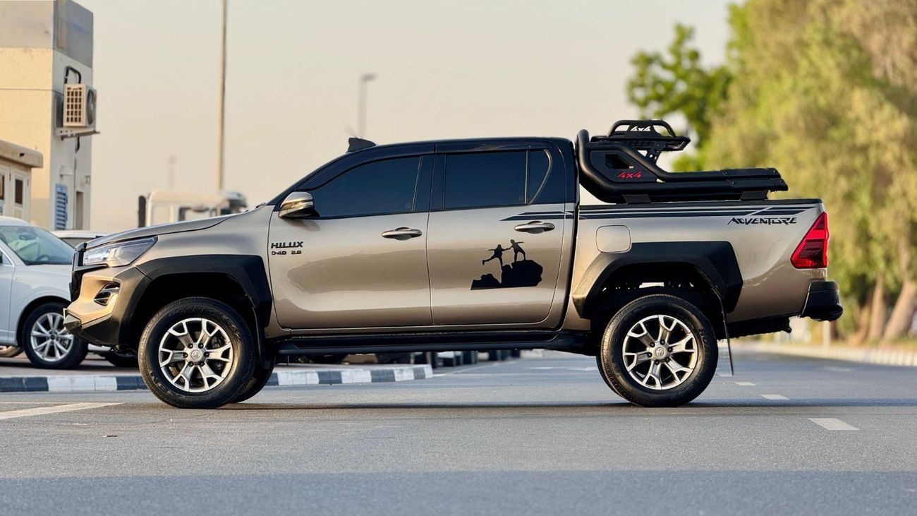 Toyota Hilux GR SPORT 2024 | 2.8L DIESEL ENGINE | RHD | AUTOMATIC TRANSMISSION | 4WD
