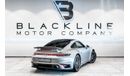 Porsche 911 2022 Porsche 911 Turbo, 2024 Porsche Warranty, As New Condition, GCC