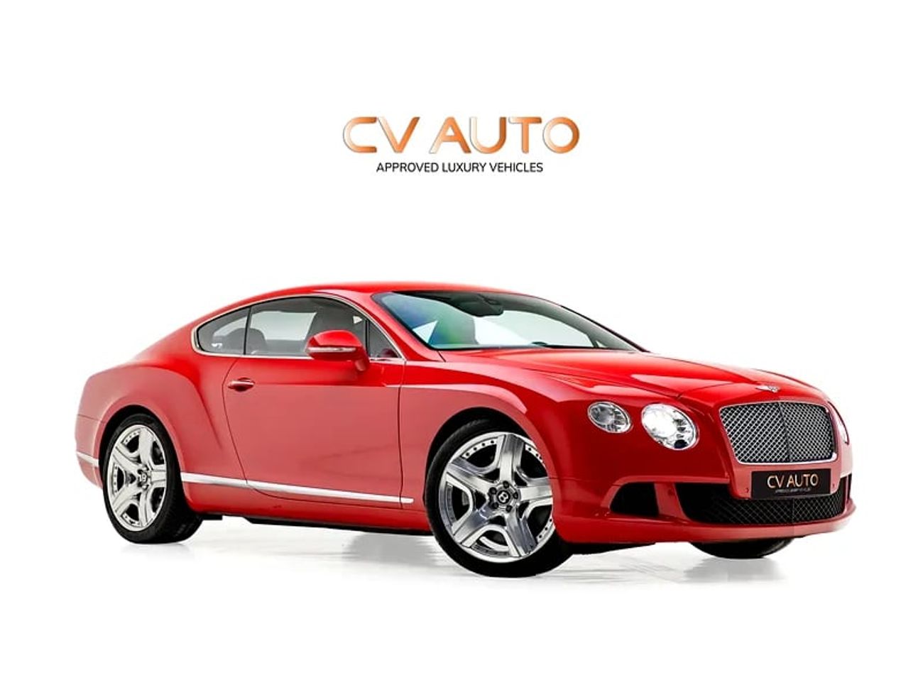 بنتلي كونتيننتال GT 6.0L (552 HP)