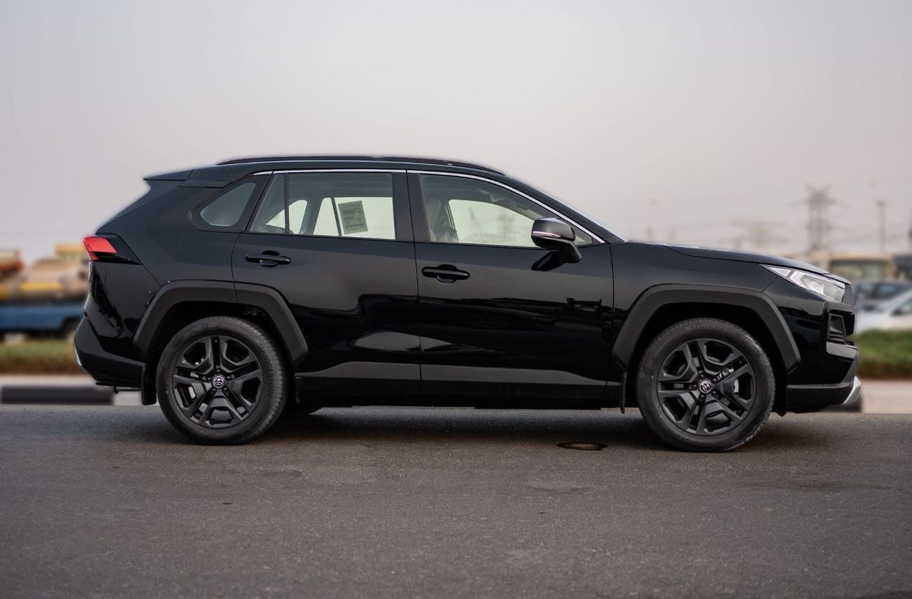 تويوتا راف ٤ 2025 Toyota Rav4 Adventure 2.5L AT Petrol (Black)