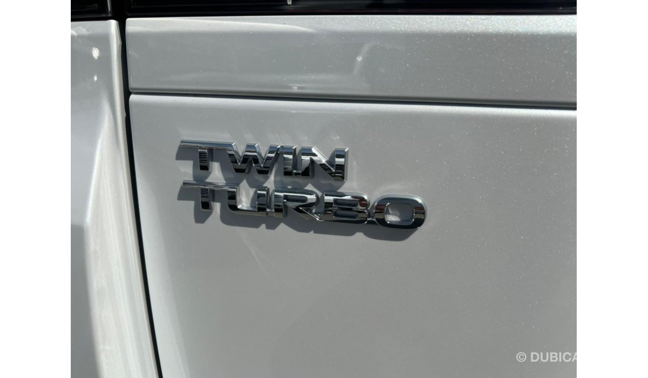 تويوتا لاند كروزر Toyota Land Cruiser VXR 3.5L  Twin turbo