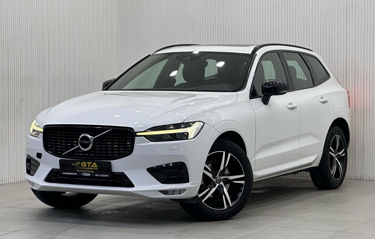 Volvo XC60 T5 R Design 2.0L 2021 Volvo XC60 T5 R-Design AWD, Warranty, Full Volvo Service History, Excellent Co