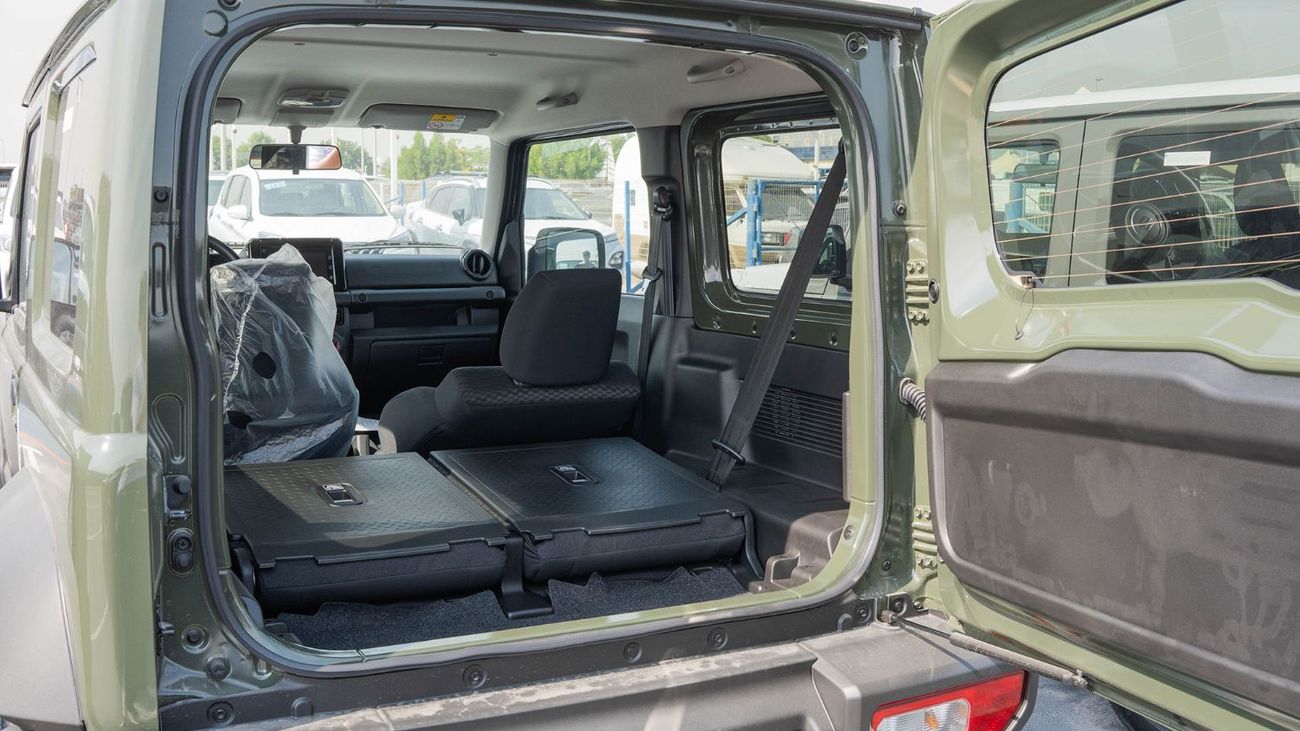 Suzuki Jimny 2025 Suzuki Jimny 1.5L GL AT Petrol 3Doors