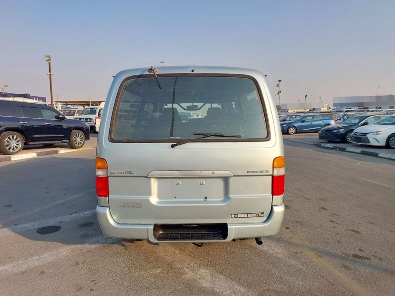 تويوتا هاياس TOYOTA HIACE VAN RHD 1999 MODEL 3.0 L DIESEL MANUAL(PM13178)