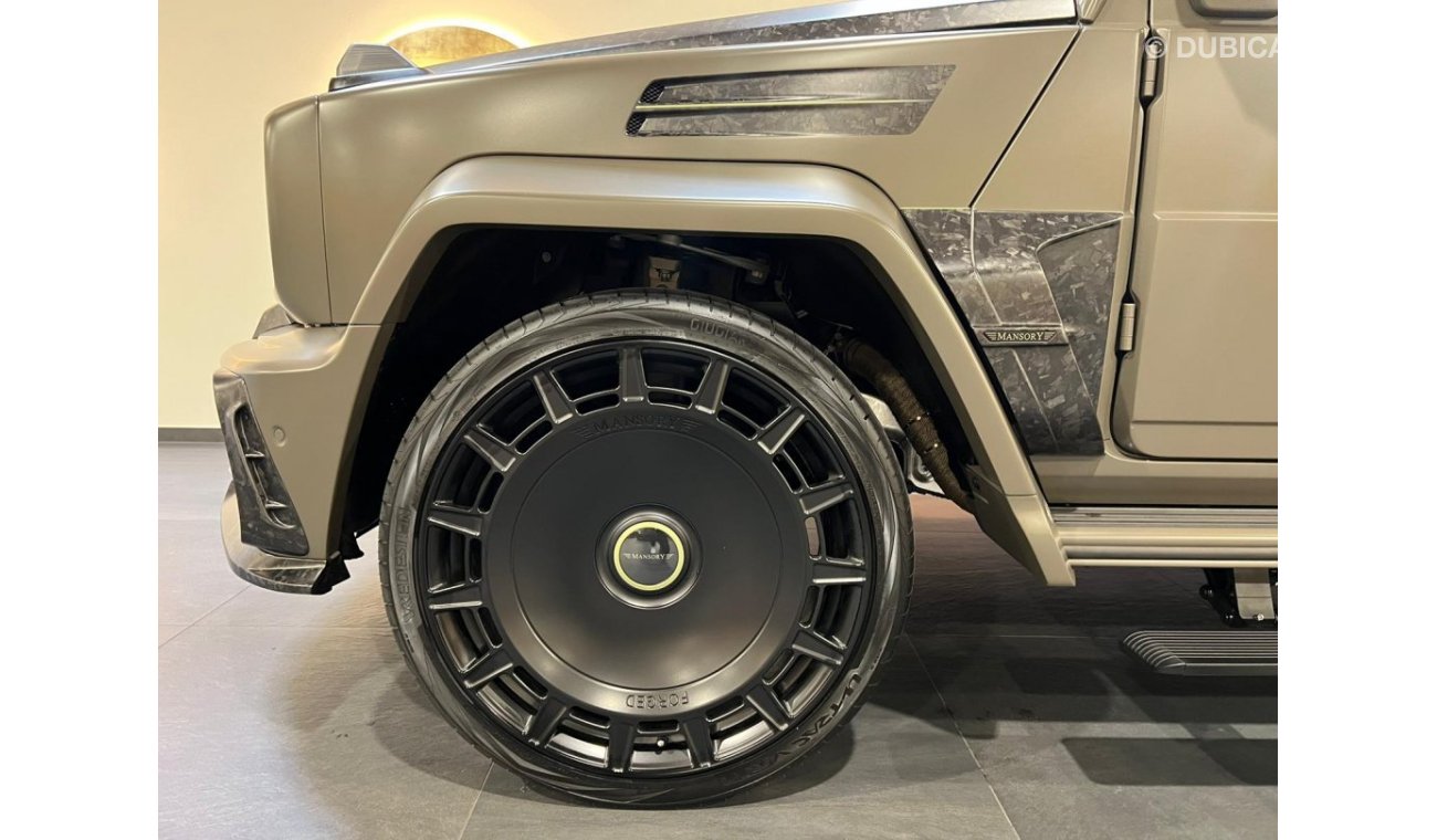 مرسيدس بنز G 63 AMG MANSORY RR DOORS P850