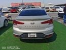Hyundai Elantra Us import, second owner