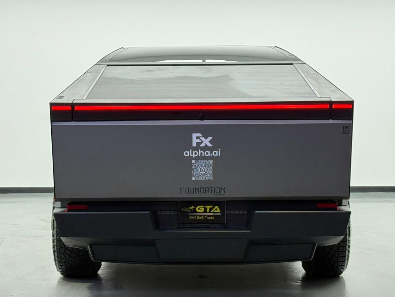 Tesla Cybertruck 2024 Tesla Cybertruck Foundation, Armor Glass, Very Low Km, Excellent Condition, American