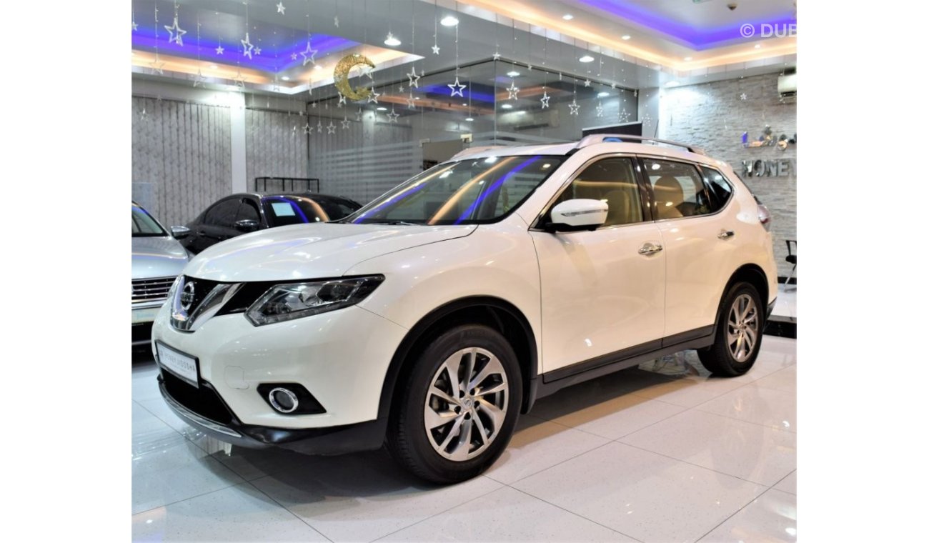 نيسان إكس تريل EXCELLENT DEAL for our Nissan XTrail 2.5SL 4WD 2016 Model!! in White Color! GCC Specs