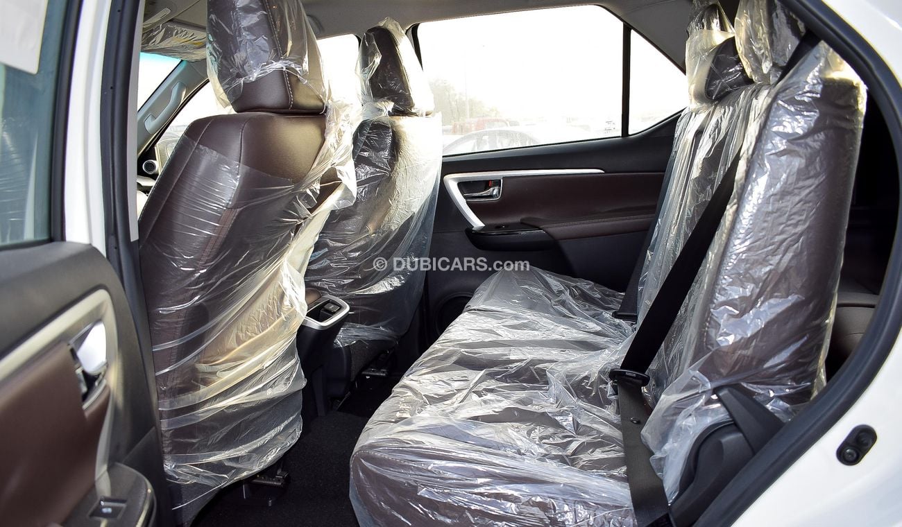 تويوتا فورتونر /// Toyota Fortuner  4.0  SR5 A/T 2018 NEW /// FULL
