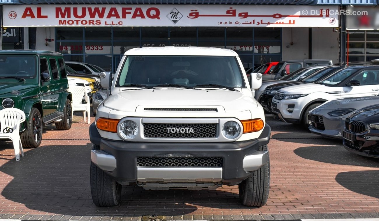 Toyota FJ Cruiser GXR