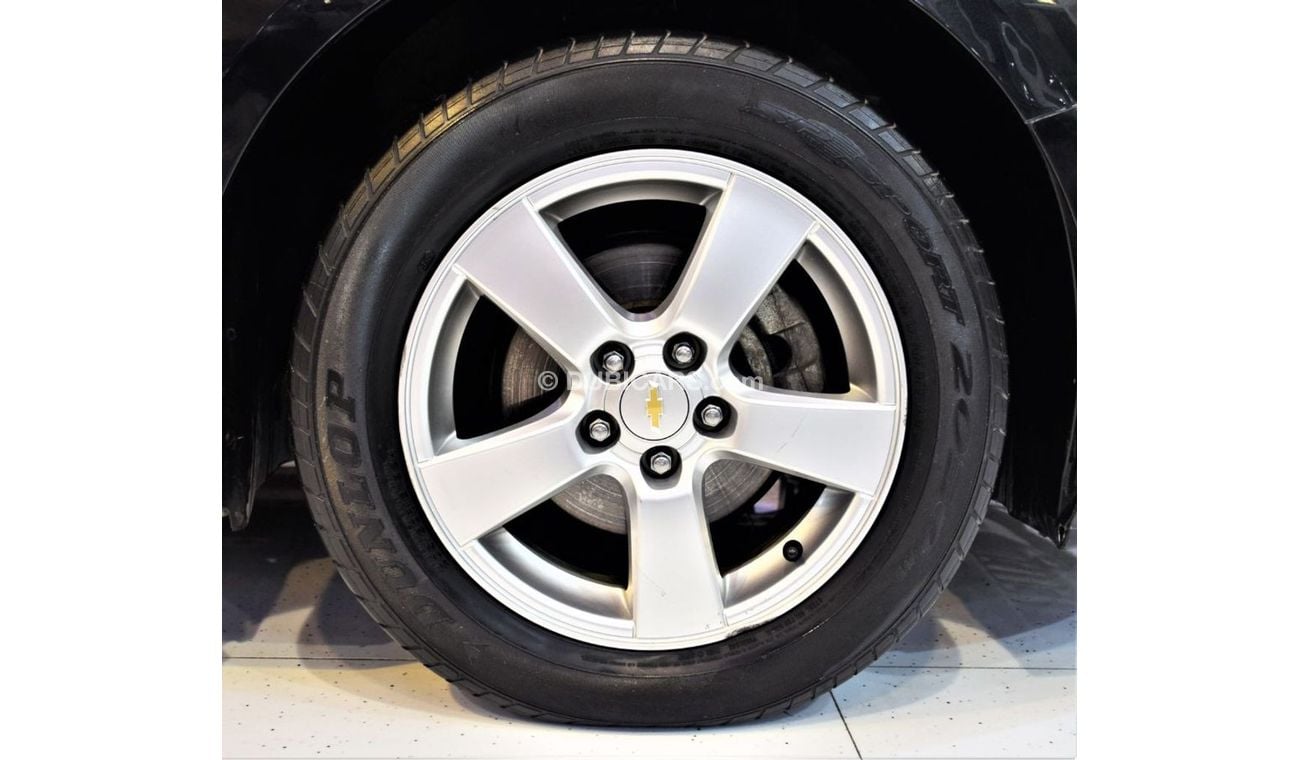 شيفروليه كروز AMAZING Chevrolet Cruze LS 2012 Model!! in Black Color! GCC Specs
