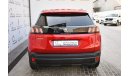 Peugeot 3008 AED 1199 PM | 1.6L ACTIVE GCC AGENCY WARRANTY UP TO 2026 OR 100K KM