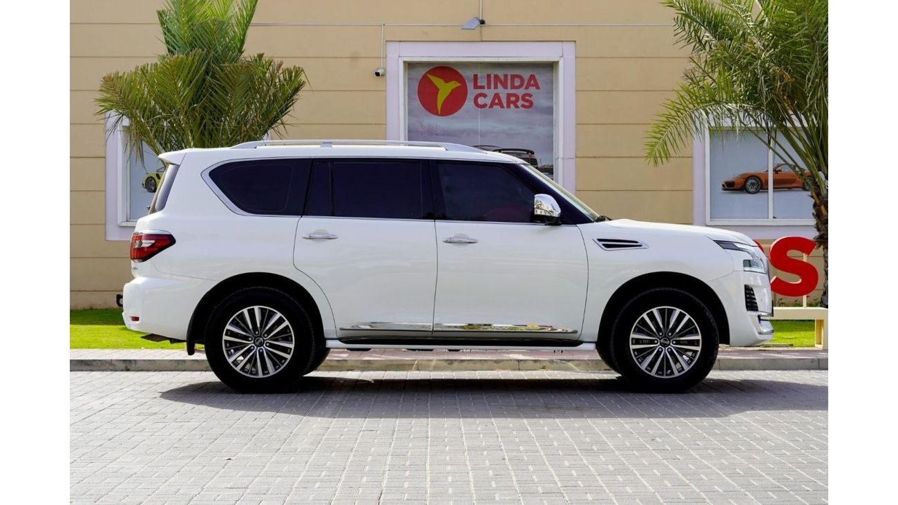 نيسان باترول SE بلاتينوم سيتي