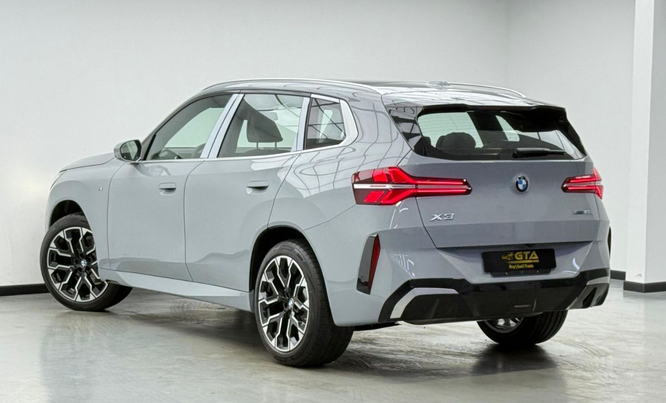BMW X3 2025 BMW X3 xDrive30L M-Sport, Warranty, Delivery Kms, Fully Loaded, Chinese