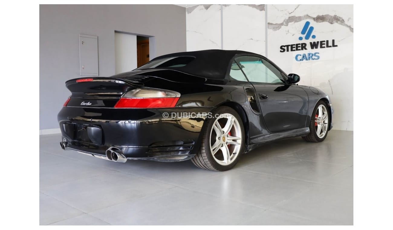 Porsche 911 CARRERA TURBO WITH GCC SPECS AND EXCELLENT CONDITION