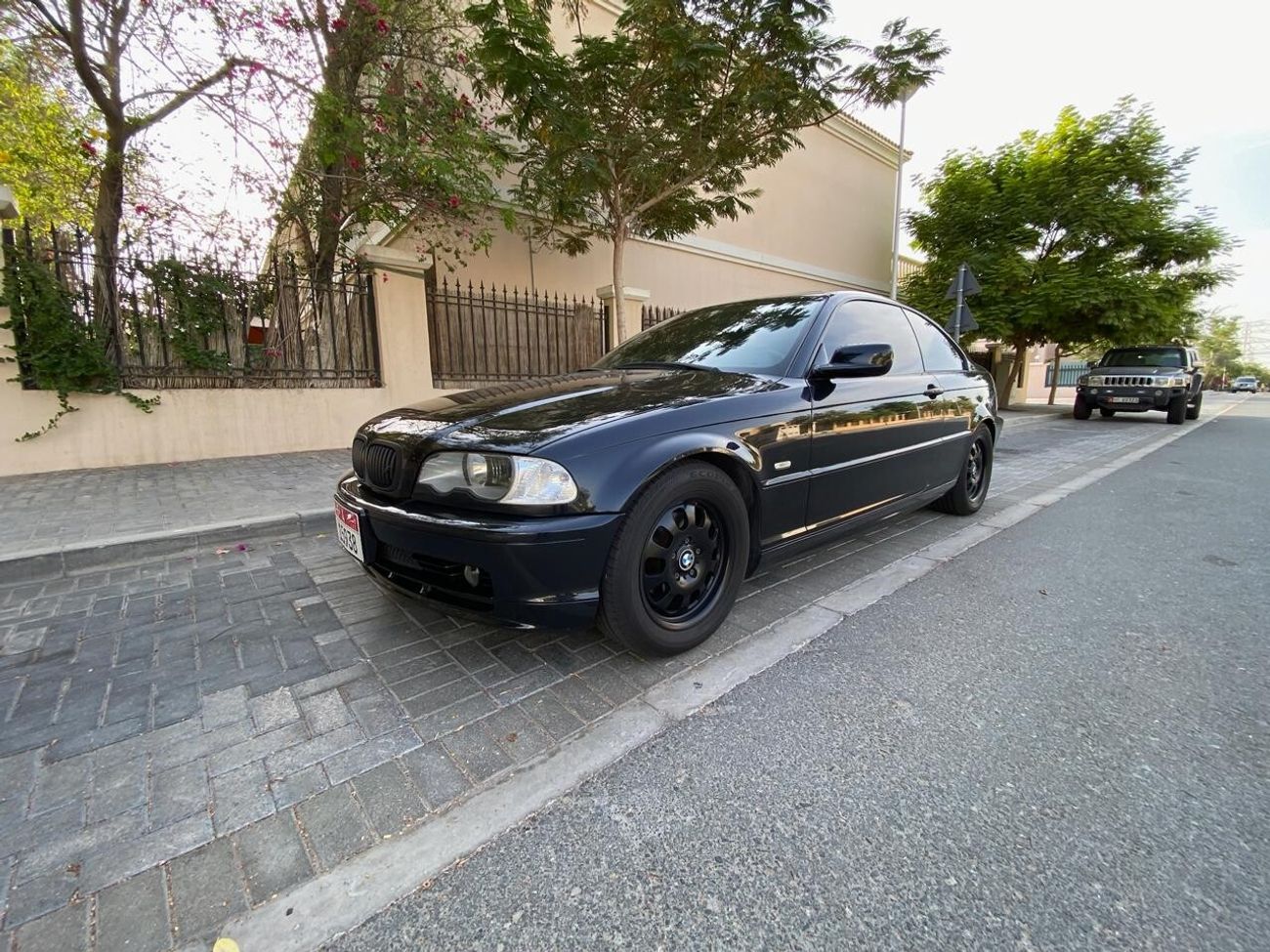 Used BMW 318i E46 Manual Japanese Spec Black on Black 2003 for sale in