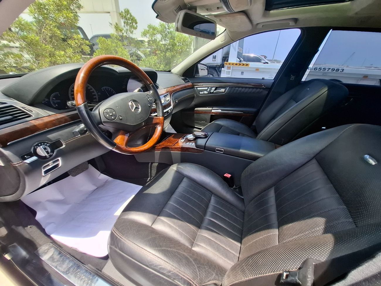 مرسيدس بنز S 600 مرسيدس  S600 2012 فل