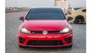 Volkswagen Golf Volkswagen Golf R 2016   Price 57000dirhams  Mileage 163,000 km  Gulf specifications, very, very cle