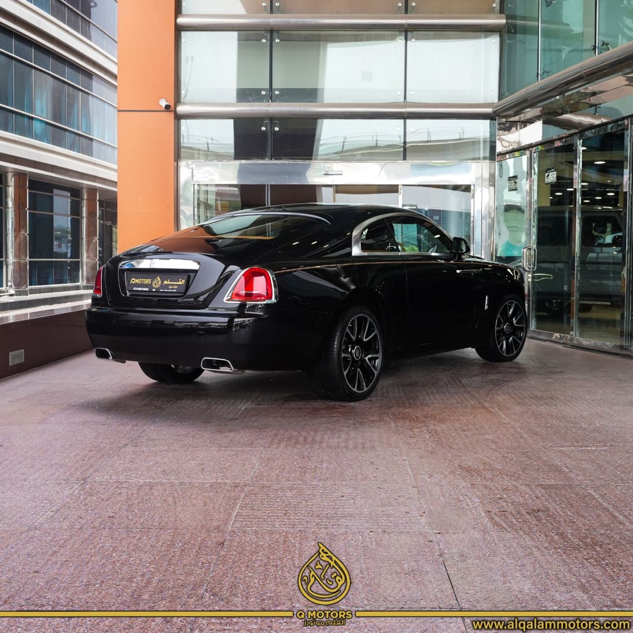 Rolls-Royce Wraith 2017 | ROLLS ROYCE WRAITH | 3 BUTTONS | STAR LIGHT | 45,000KM | GCC
