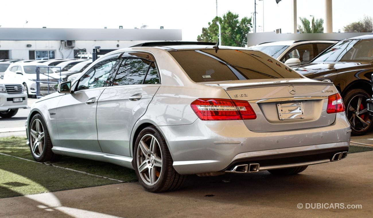 Mercedes-Benz E 63 AMG