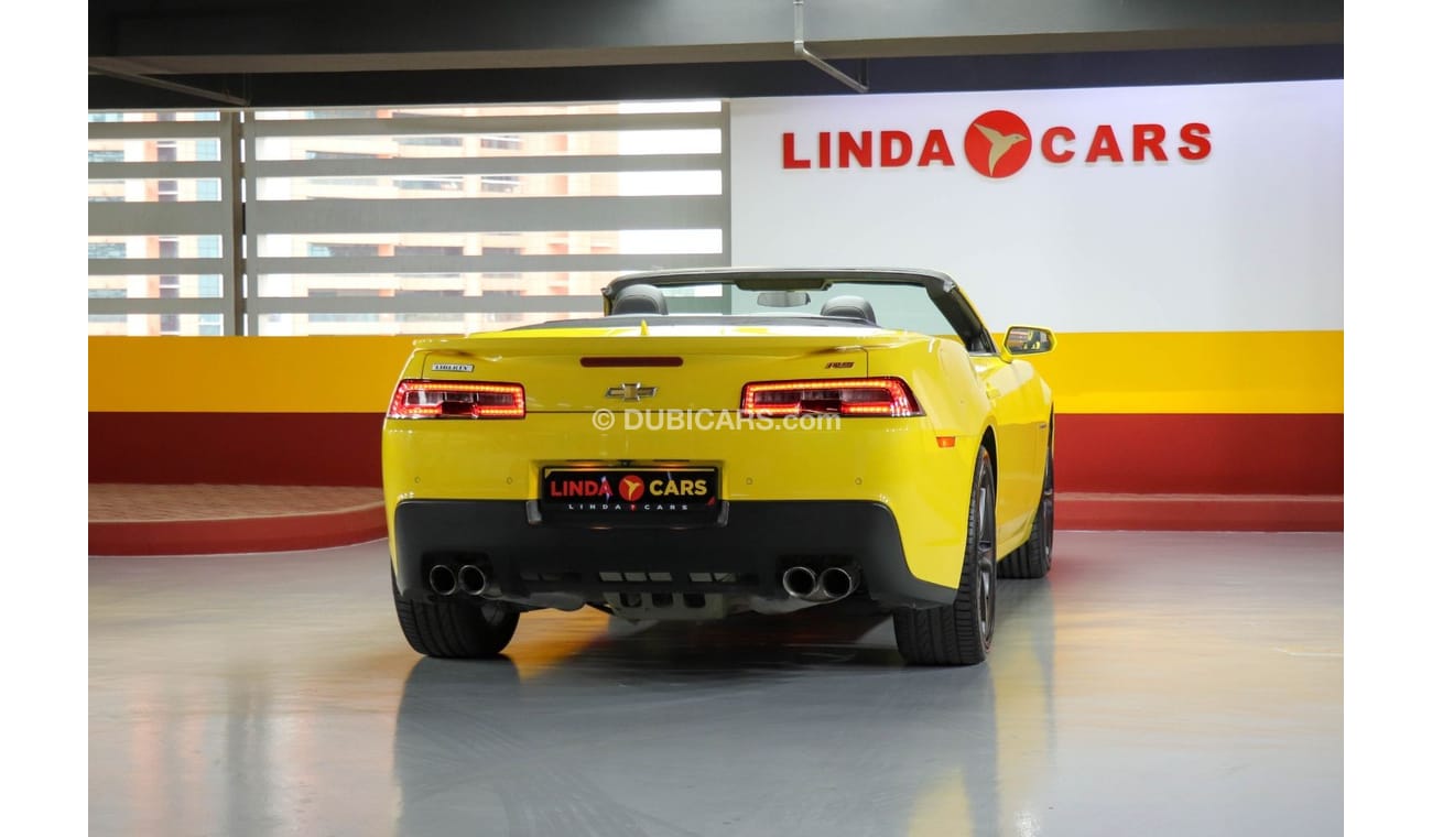 Chevrolet Camaro Chevrolet Camaro RS Liberty 2015 GCC under Warranty with Flexible Down-Payment