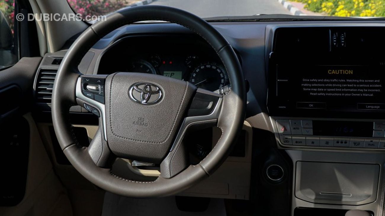 Toyota Prado VXR - V6 - Top Option