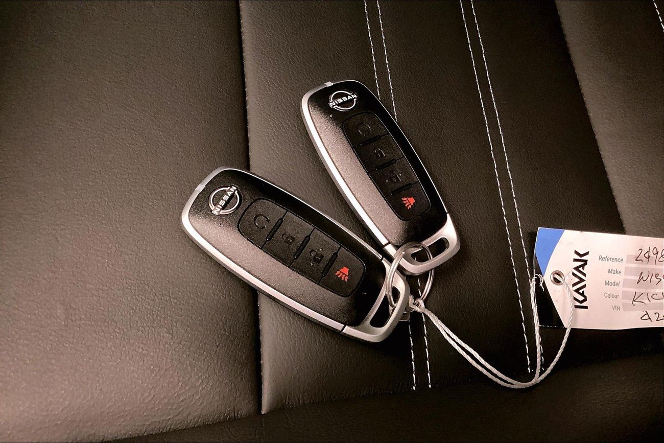 نيسان كيكس SL | شامل الضمان | 0 ﺪﻔﻋﺓ ﺃﻮﻟﻯ