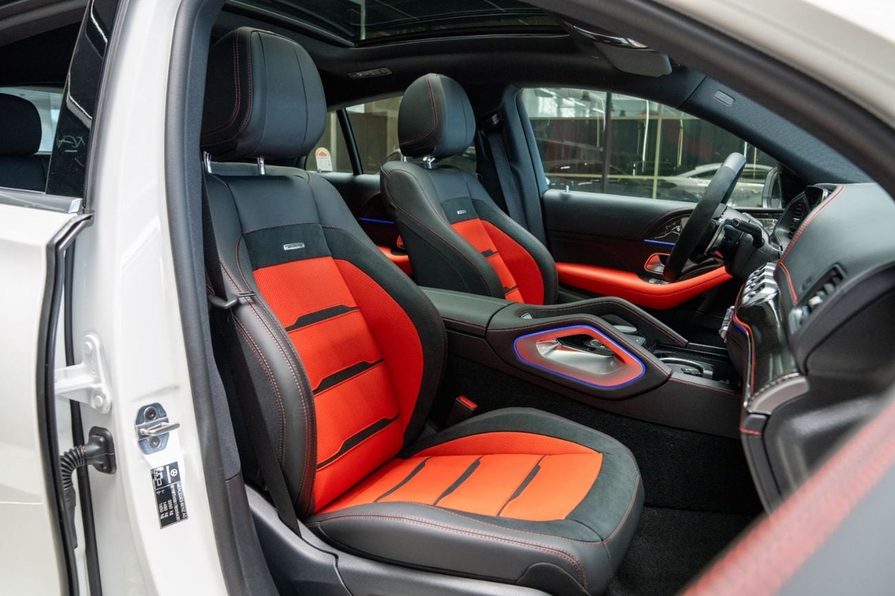 Mercedes Benz GLE53 AMG COUPE 4MATIC+