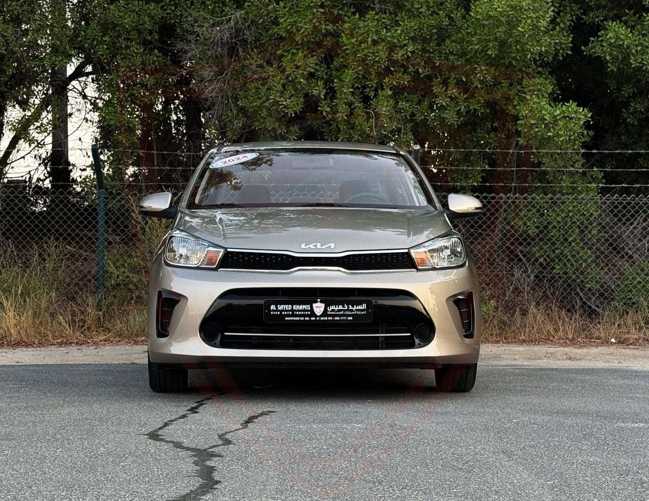 Kia Pegas EX FOP Kia Pegas | 1.4 L | 2024 | GCC | Accident-Free | In Excellent Condition | 496 P.M