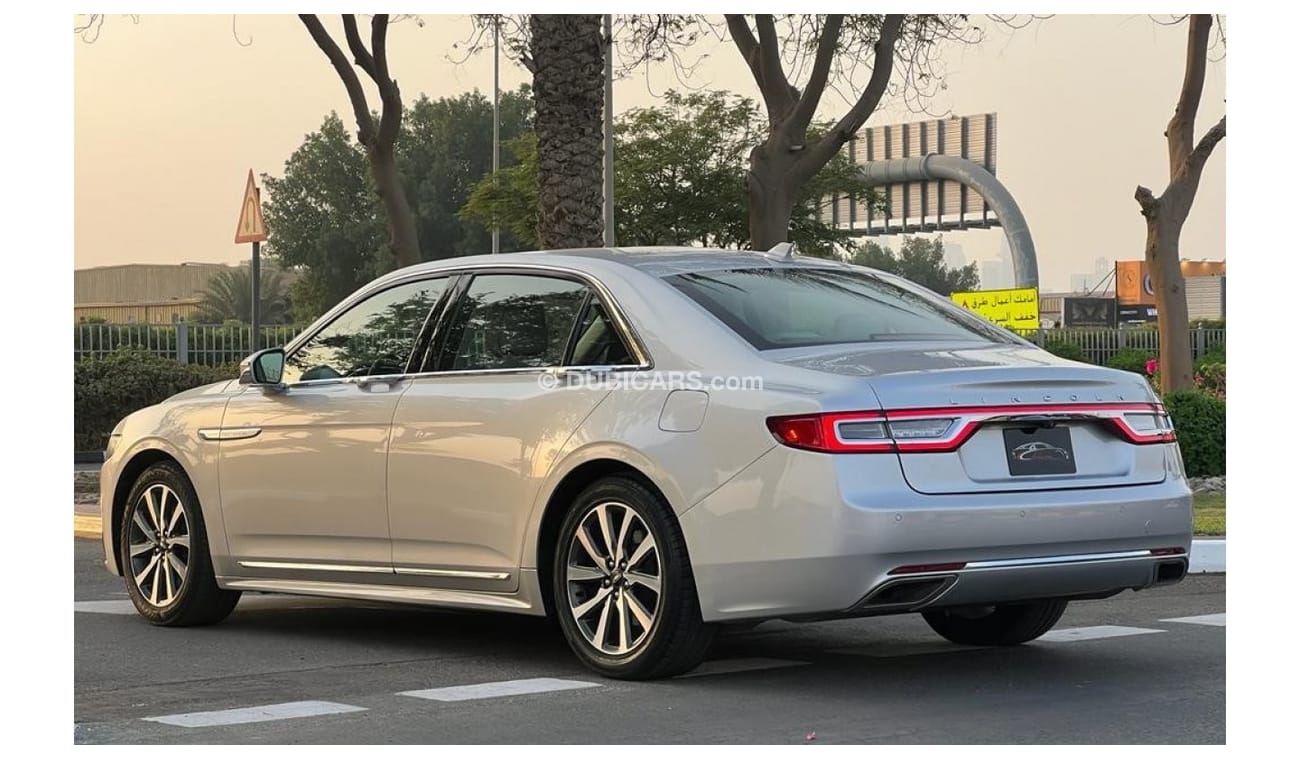 Lincoln Continental LINCOLN CONTINENTAL 2019 GCC UNDER WARANTY WITH SERVICE CONTRACT IN PERFECT CONDITION