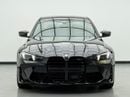 BMW M3 2025 BMW M3 Competition, 2029 BMW Warranty + Service Pack, Very Low Km, Fully Loaded, GCC