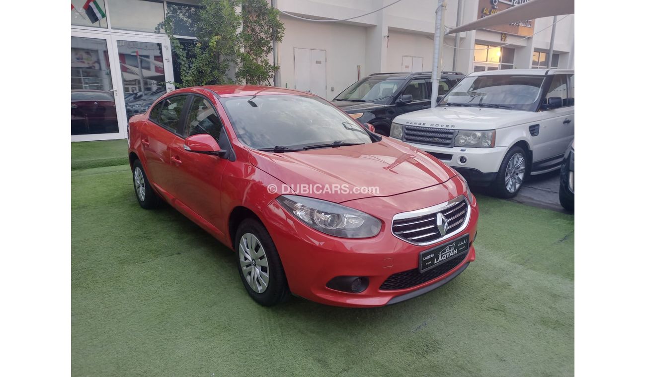Renault Fluence Gulf model 2014, without accidents, FM radio, in excellent condition, you do not need any expenses