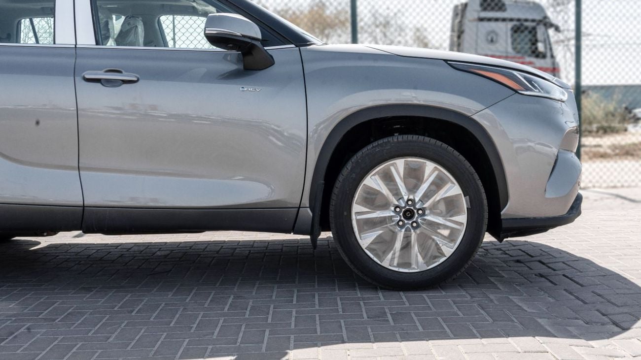 Toyota Highlander 2026 Toyota Highlander Limited 2.5L AT Hybrid (Gray-Beige)