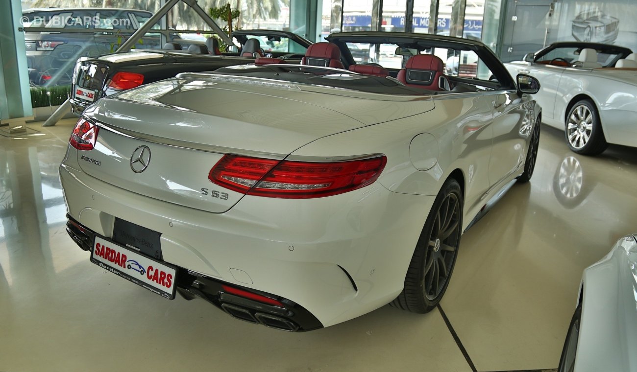 Mercedes-Benz S 63 AMG Coupe Convertible