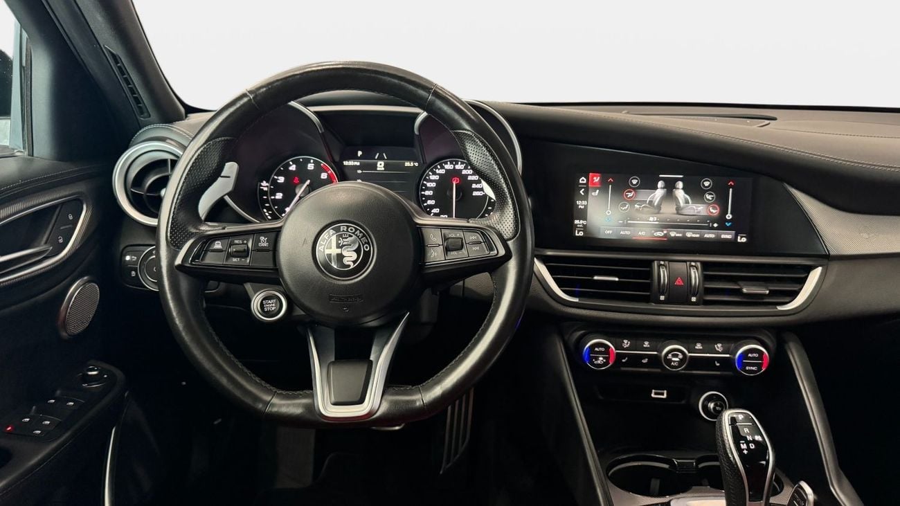 Alfa Romeo Giulia VELOCE | 2022 | 0% DP | AED 1,532 /Month | Gargash Warranty and Service