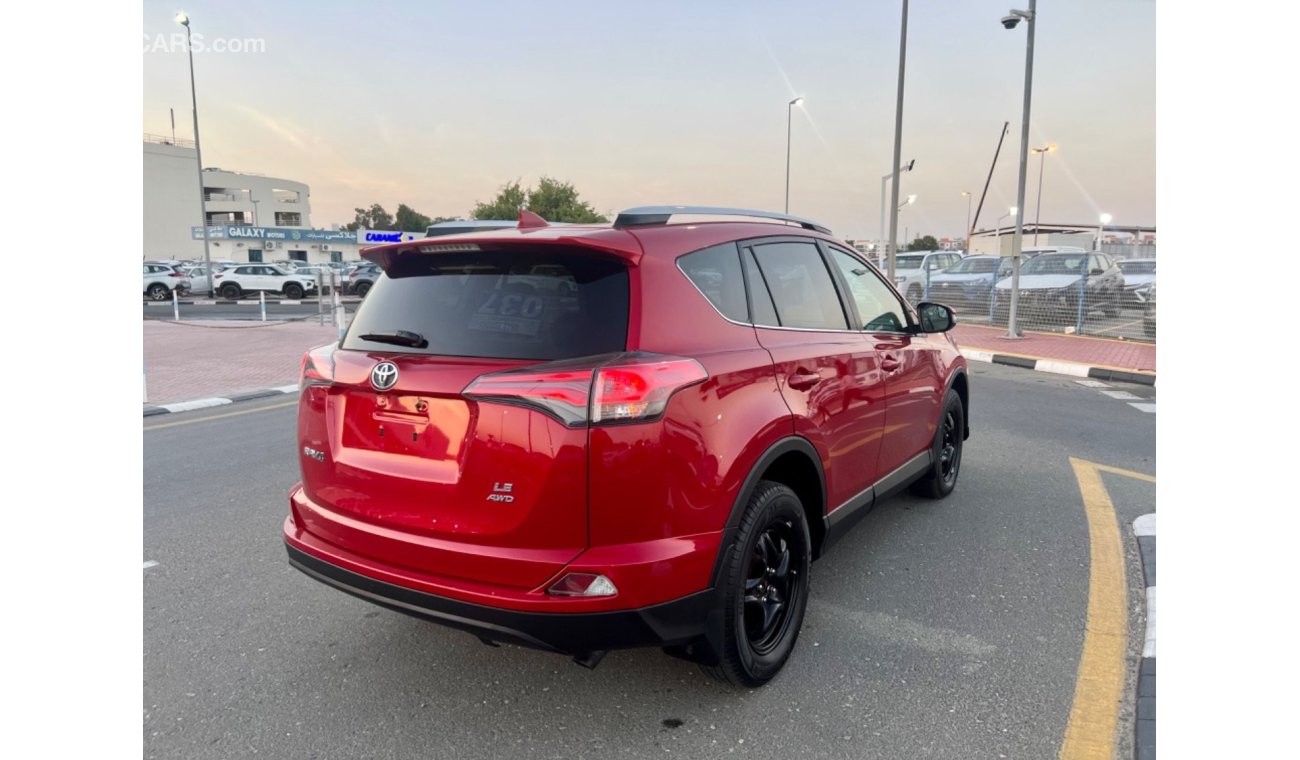 Toyota RAV4 2018 LE 4x4 KEY START USA IMPORTED