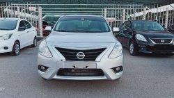 نيسان صني Nissan Sunny 2018 GCC 73220 K.M SILVER Color Very Nice Car