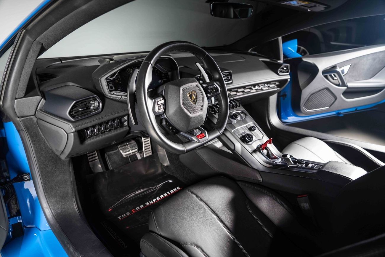 لامبورغيني هوراكان LP580-2