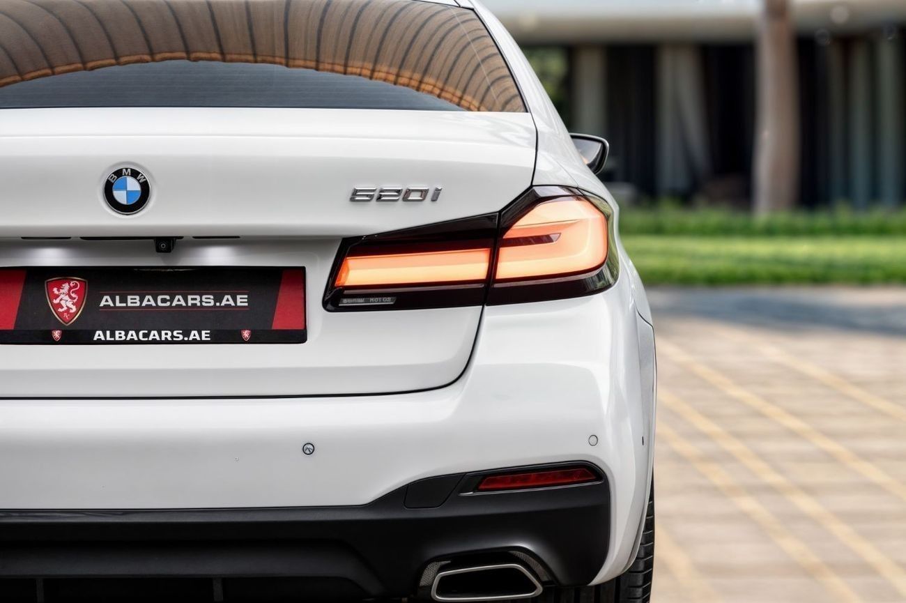 بي أم دبليو 520i 20i M-Kit | 3,290 P.M  | 0% Downpayment | Agency Warranty!