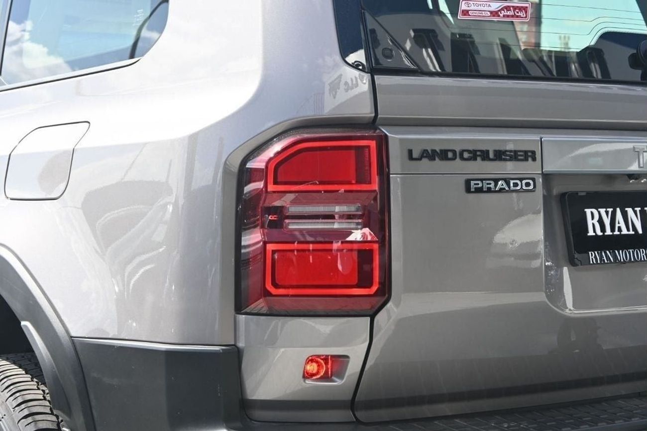 Toyota Prado Toyota Land Cruiser Prado TX-L 3, 2.4L Turbo, 4WD, Model 2024, Color Bronze (Export Price)