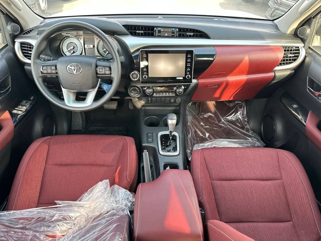 Toyota Hilux 4.0L PTR A/T // 2026 // High Option With Dvd & Back Camera , Cruise Control // Special Offer // By F