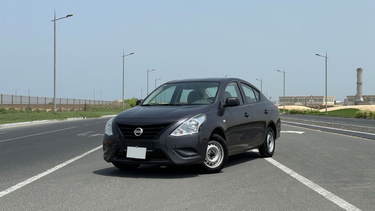 نيسان صني 2020 Full Service History GCC 1.5L Low Mileage